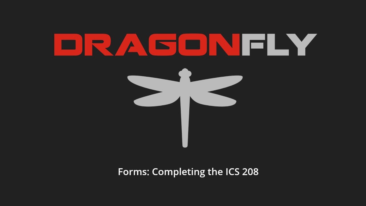 Forms Completing the ICS 208