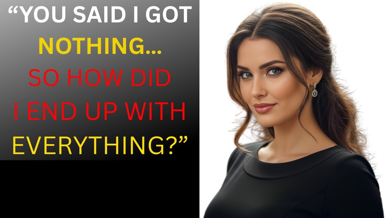 “He Said I Got Nothing After Our Mom Died… So Why Did I End Up With All the Power”