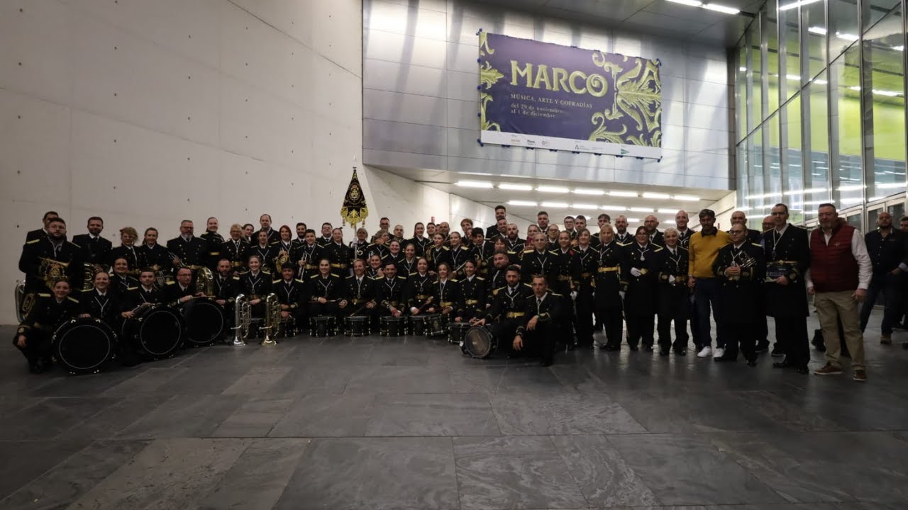 Agrupación Musical Ntro. Padre Jesús de la Humildad en Marco Feria Cofrade [Actuación Completa]