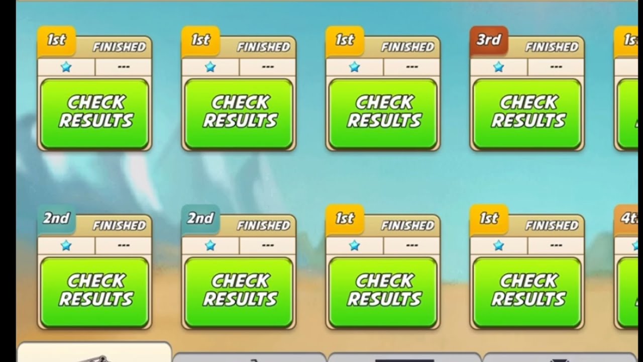 Bike Race Tournament Chest Openings