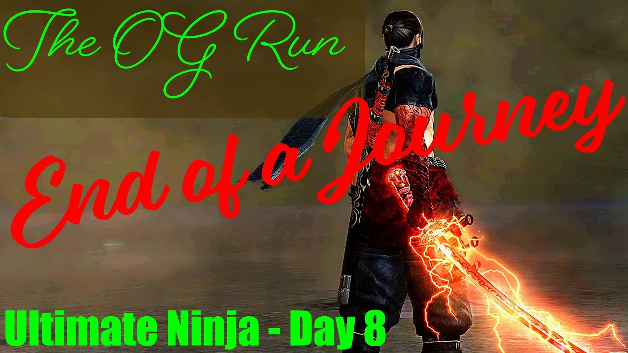 Razor's Edge Day 8 (OG Run)
