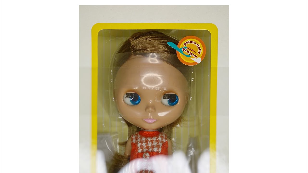 Unboxing Blythe Prima Dolly Ginger