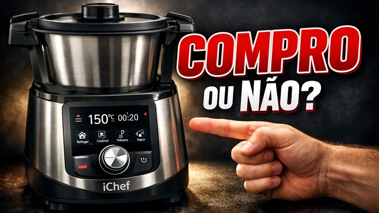 ⚠️ Antes de Comprar um Multiprocessador Veja Isso! Ichef Power Nutri Review