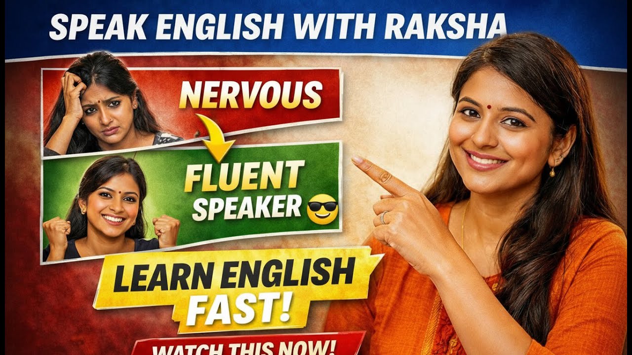 How to Start Speaking English from Zero | Step-by-Step Beginner Guide | Speak English with Raksha