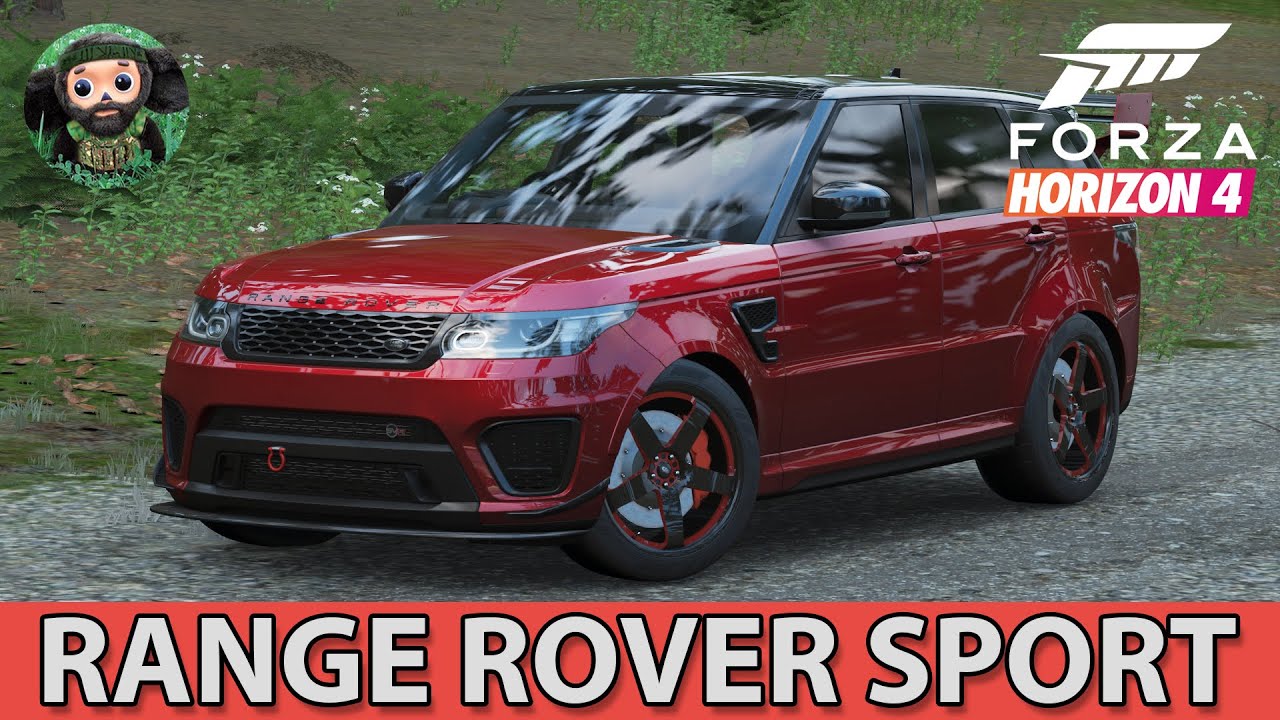Forza Horizon 4 : Range Rover Sport SVR