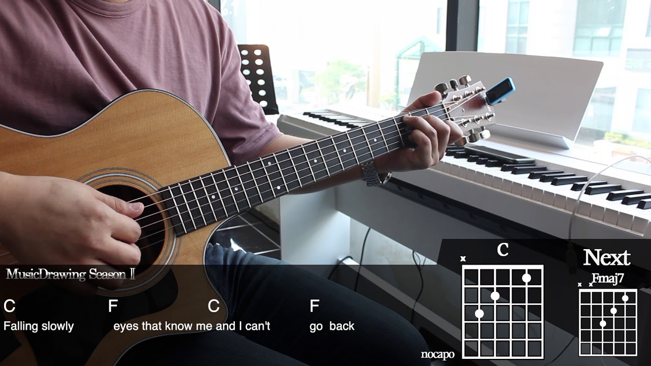 Falling Slowly - Once OST Guitar Cover Playing by [Musicdrawing]