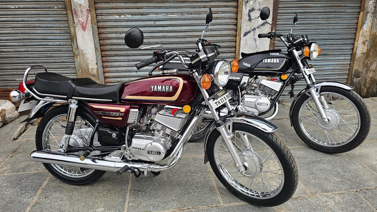 YAMAHA RX100 RX135 & RXZ SALES,SERVICE & RESTORATION SHOP IN CHENNAI🏍💝💯| DOLLAR RACING | ARK Diaries