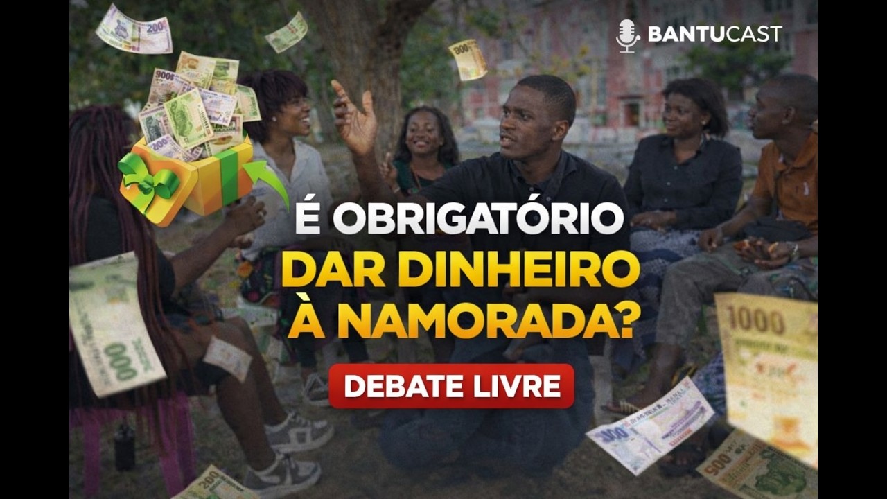DEBATE LIVRE: É OBRIGATÓRIO DAR DINHEIRO À NAMORADA? (conversa crua)