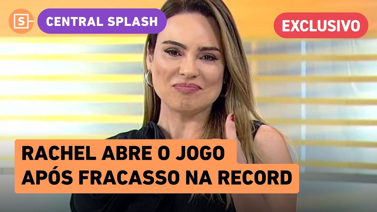 Rachel Sheherazade diz NÃO TER CULPA por baixa audiência na Record! Saryne e Perline REAGEM!