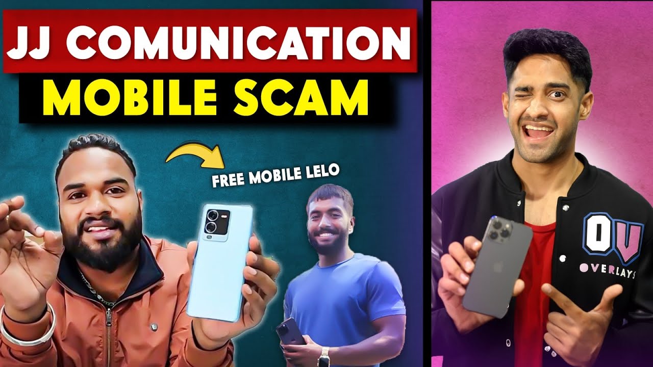 FREE IPHONE & GIFT SCAM! | JJ COMMUNICATIONS