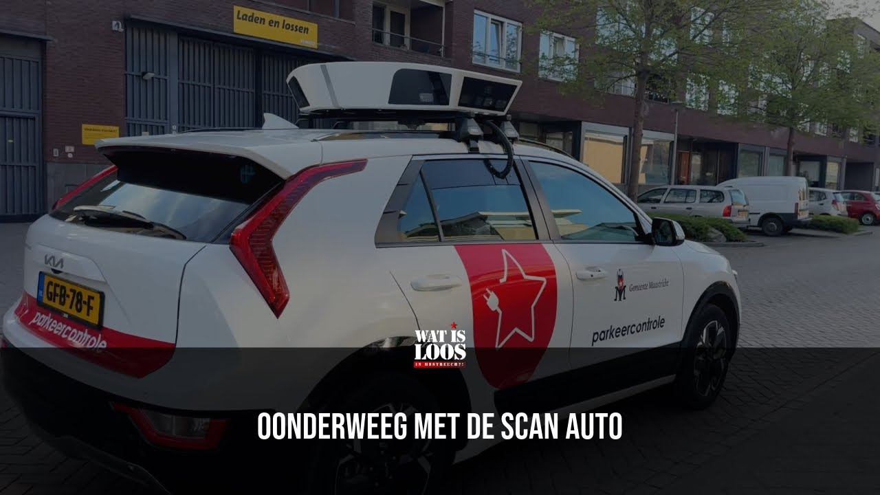 OONDERWEEG MET DE SCAN AUTO