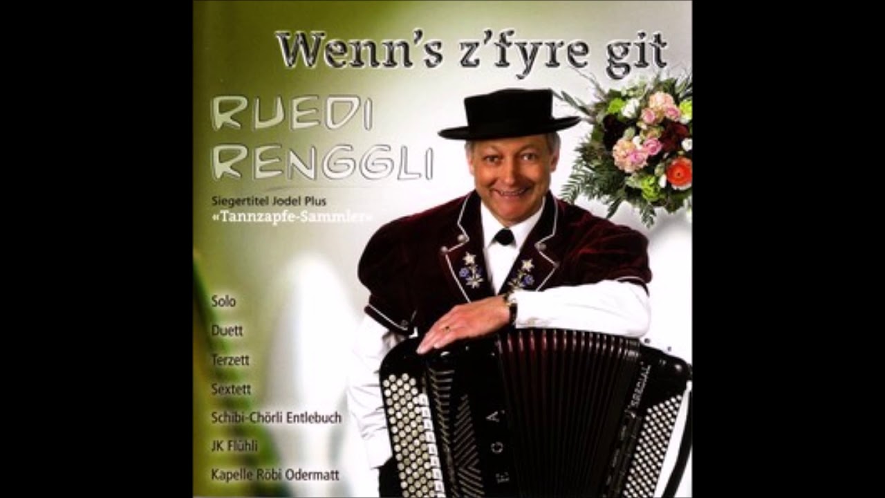 Ruedi Renggli, Tannzapfejodler - Tannzapfesammler