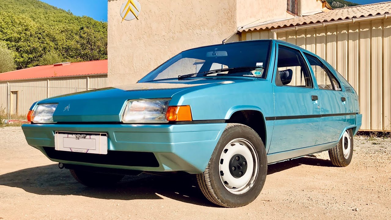 Citroën BX 14E (1983) - Elle a sauvé Citroën !