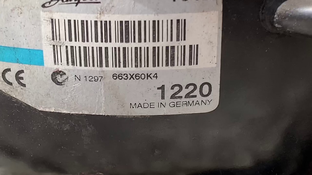 Danfoss BD50F - конструкция компрессора