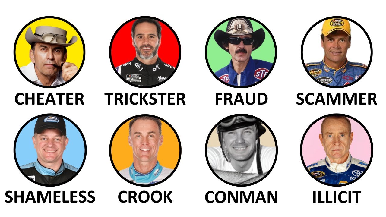 Every NASCAR Scandal Explained in 14 Minutes