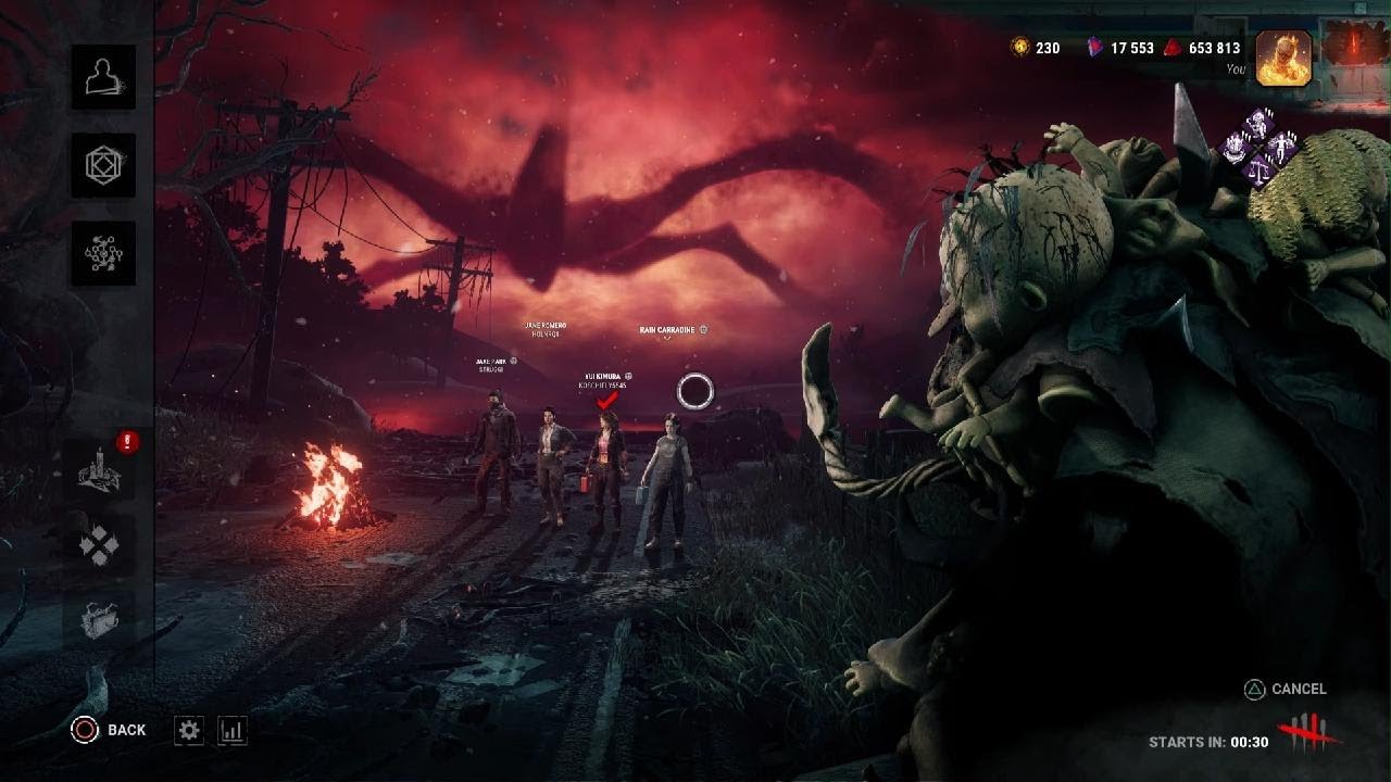 Dead by Daylight - GENRUSH SQUAD VS MY DREDGE