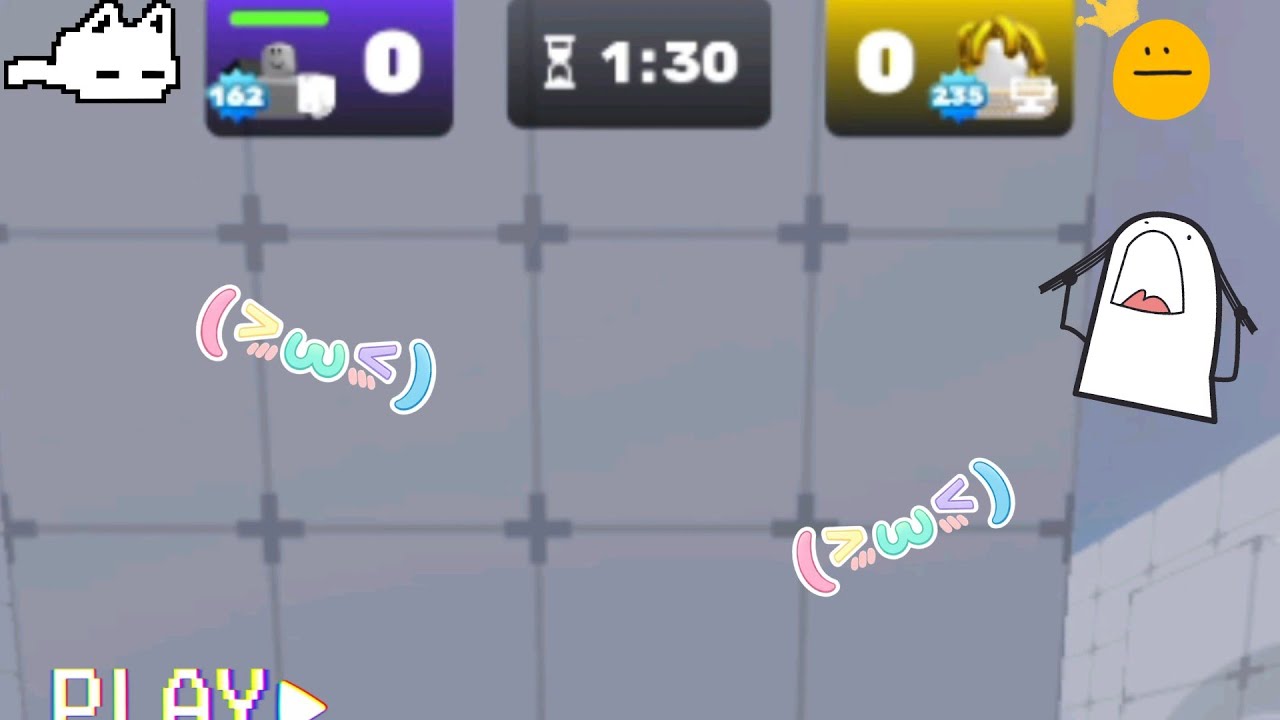 My full-gear 1v1 match against a level 235 player, PC (&bull;~&bull;)