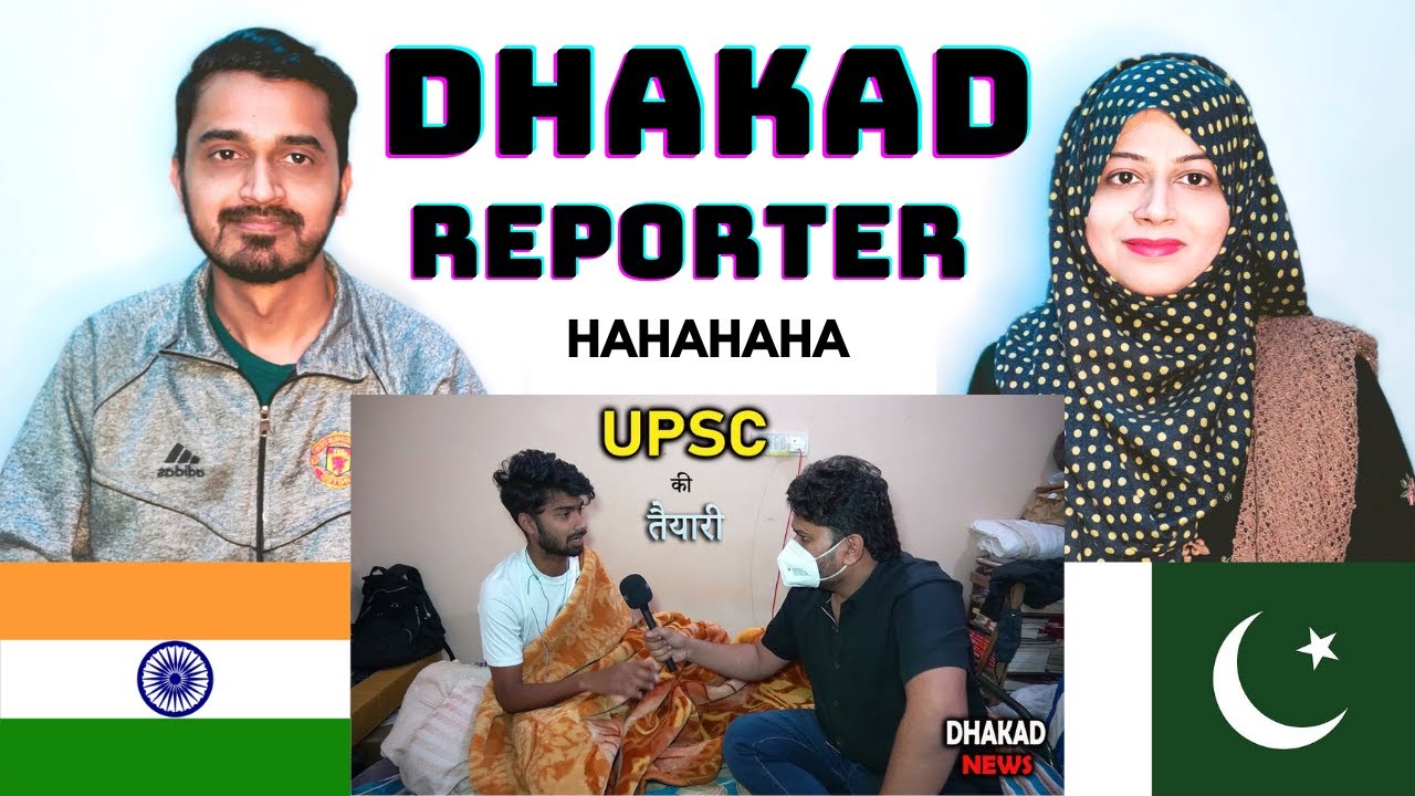 Pakistani Reaction on UPSC KI TAAIYAARI | HARSH RAJPUT