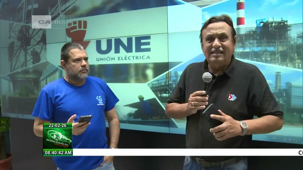 Unión Eléctrica estima afectación de 1658 MW durante el horario pico