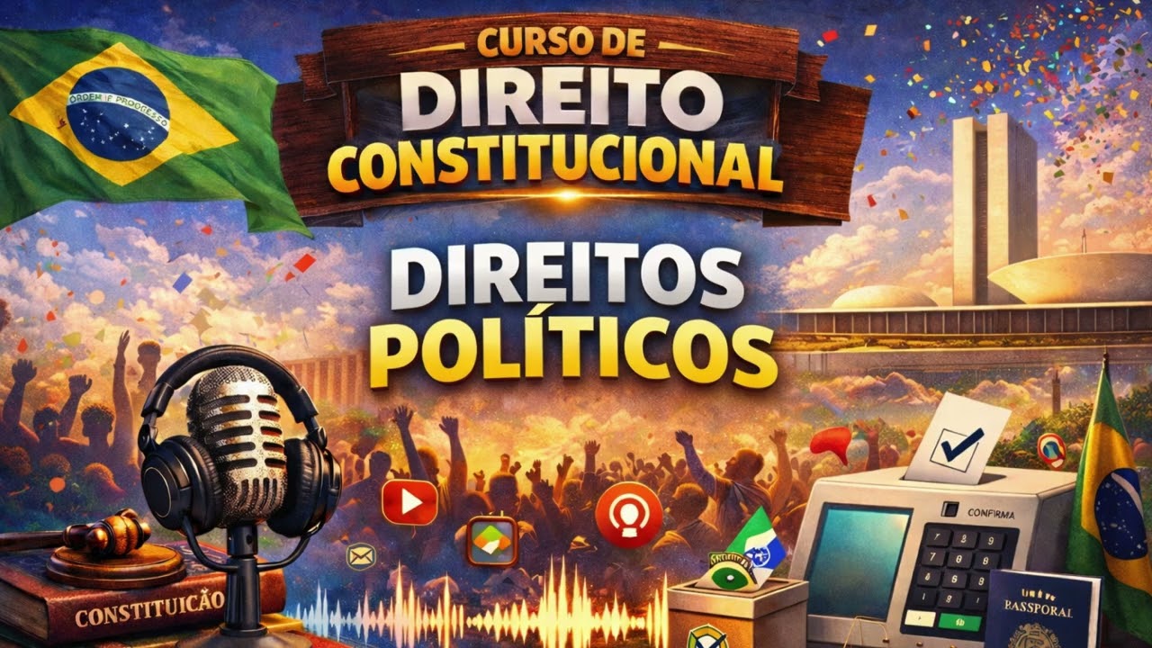 Direitos Políticos | Direito Constitucional | Podcast #04