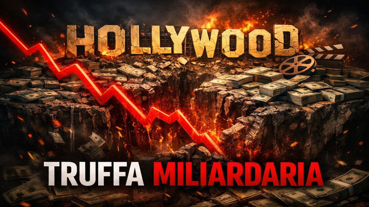 La Fabbrica dei Miliardi di Hollywood: La Verità Nascosta Dietro i Conti in Rosso