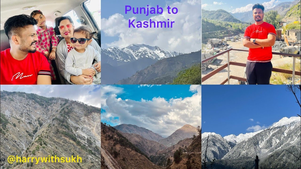 Punjab to Kashmir Road Trip! Day-2