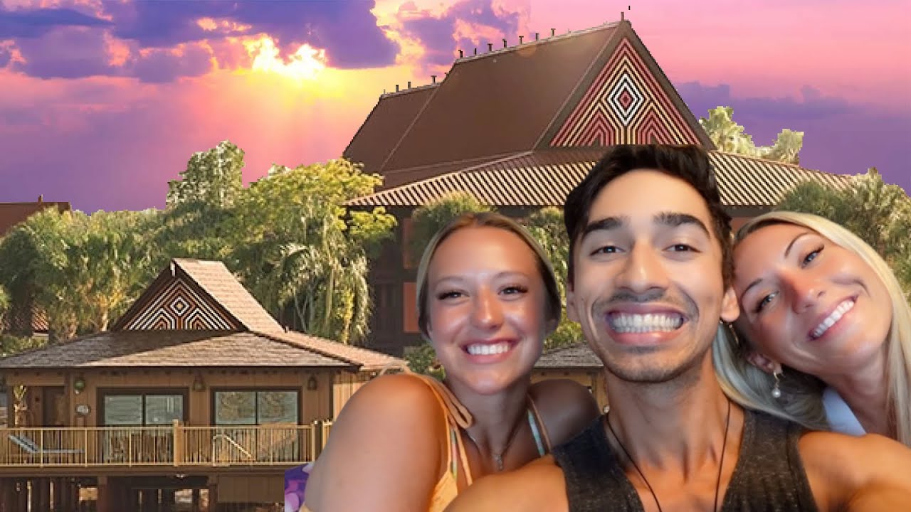 I Stayed At EVERY Disney Resort In The WORLD - Part 2 (DISNEY’S POLYNESIAN CLUB LEVEL)
