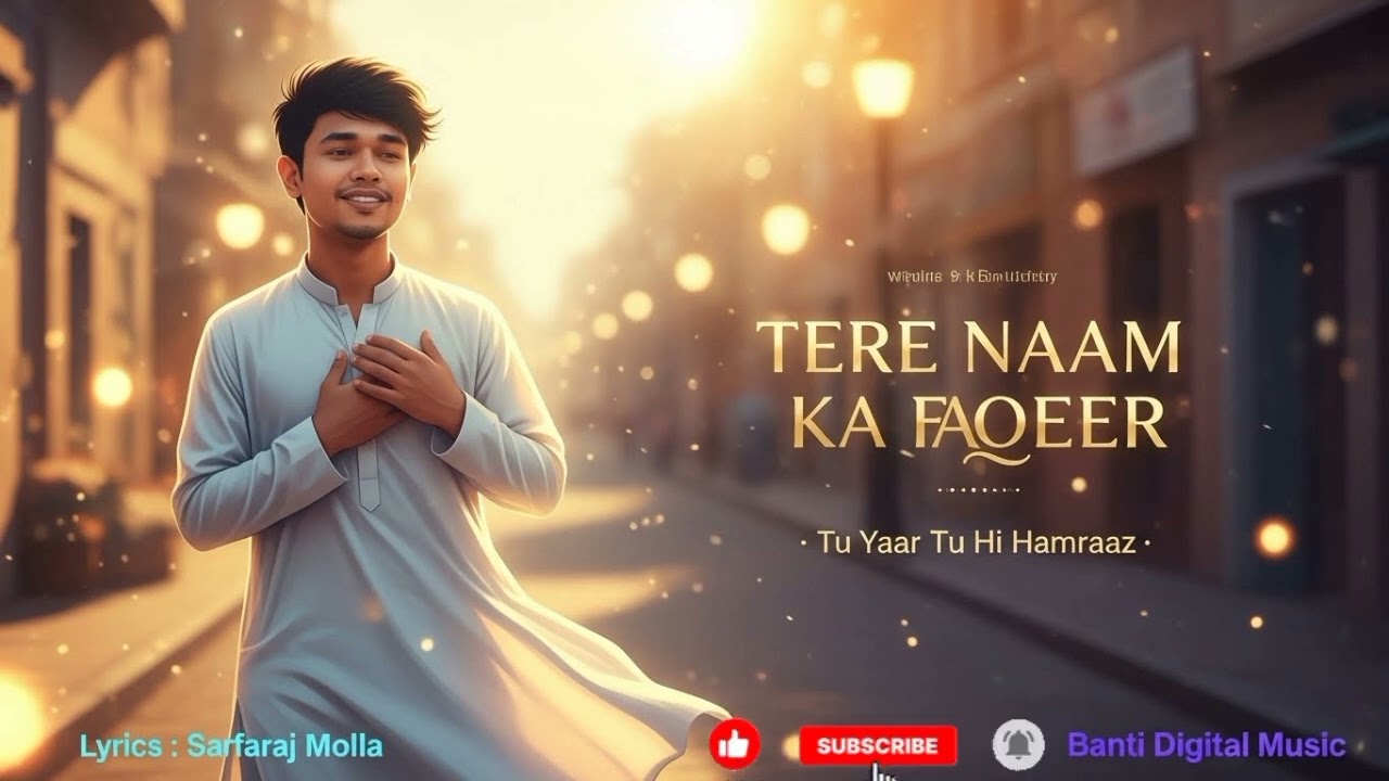 Tere Naam Ka Faqeer | Tu Yaar Tu Hi Hamraaz | Romantic Sufi Song ❤️