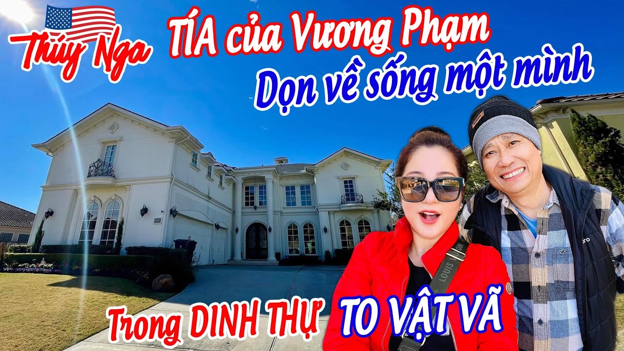 Tía của Vương Phạm dọn về sống một mình trong Dinh thự to vật vã..