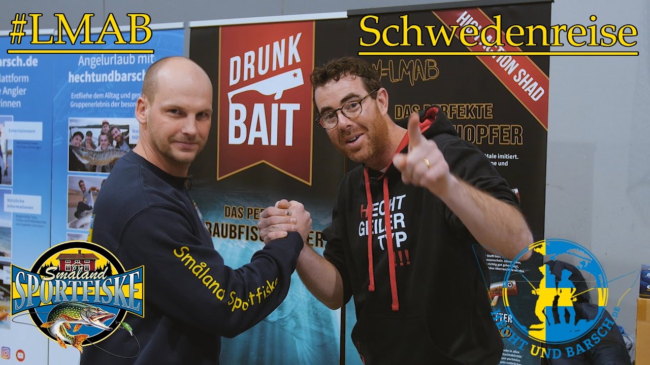 Hecht und Barsch #LMAB Schwedenreise eine Angelreise nach S&uuml;dschweden auf Hecht, Zander und Barsch