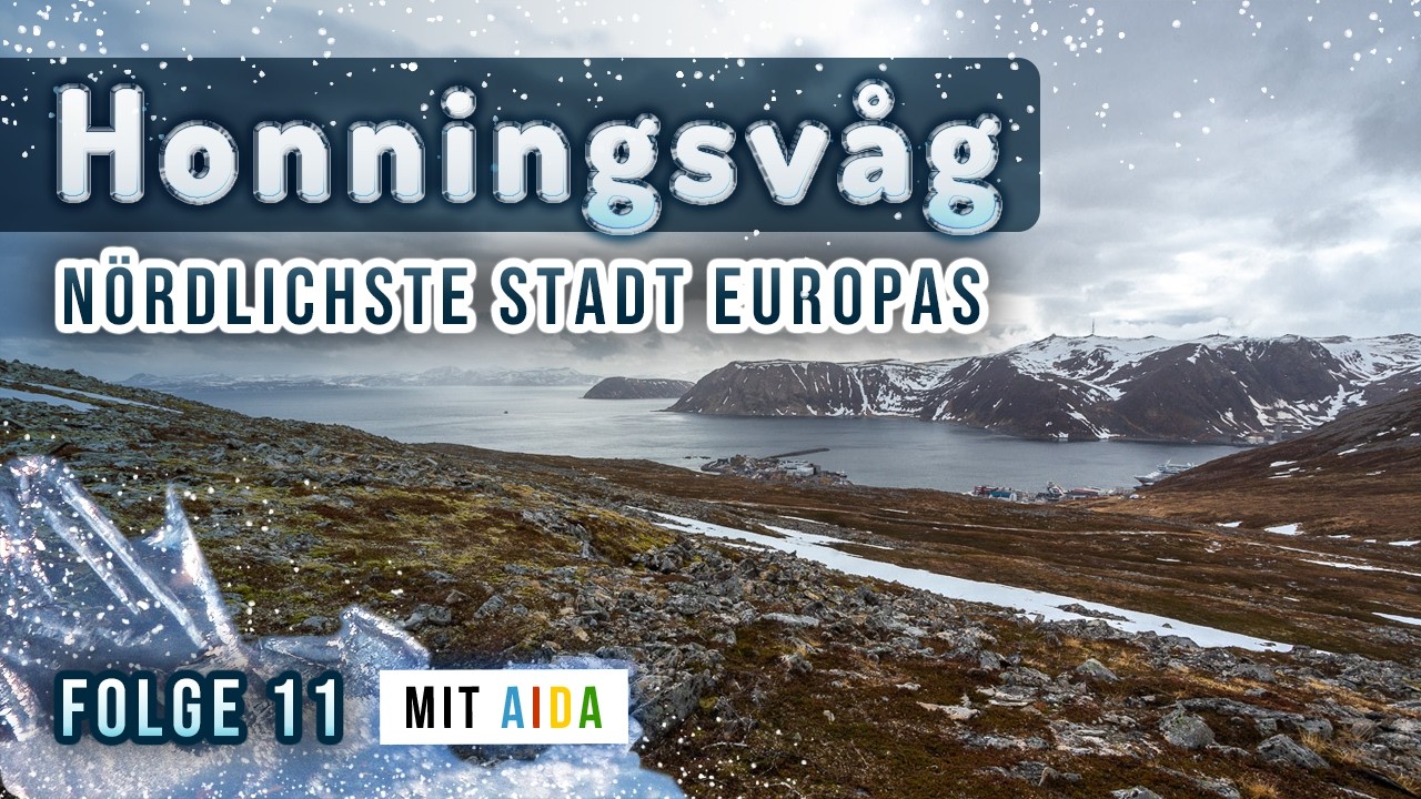 Honningsvåg auf eigene Faust: Stadt & windige Aussicht | AIDA Highlights am Polarkreis Folge 11