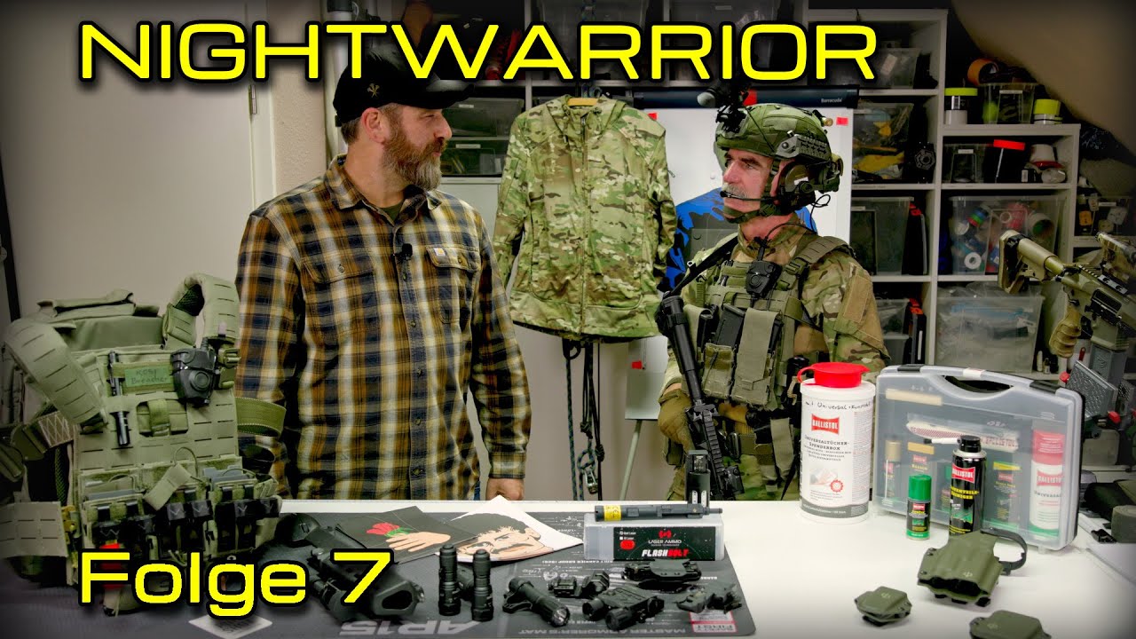 NIGHT WARRIOR mit Hermann 