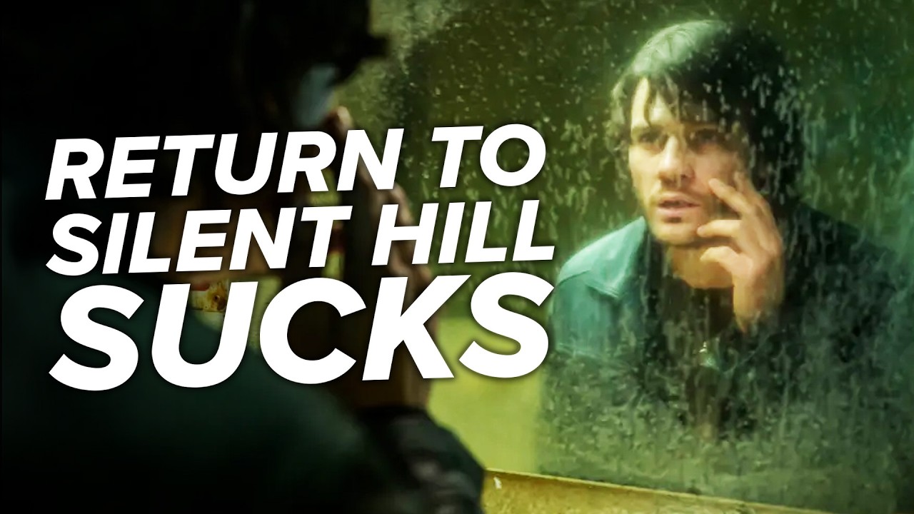 Return to Silent Hill is Really, Really Bad