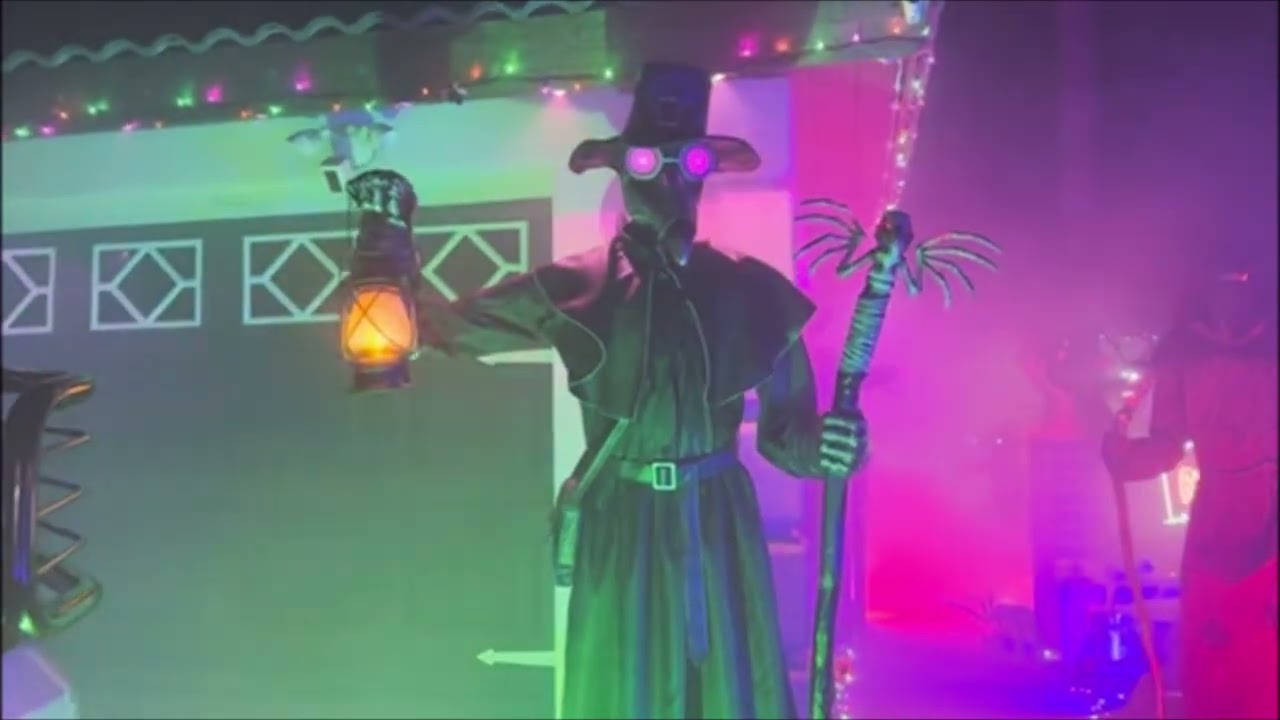 Halloween Yard Display 2025