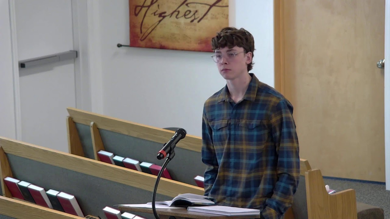 Sunday School 3/8/2026