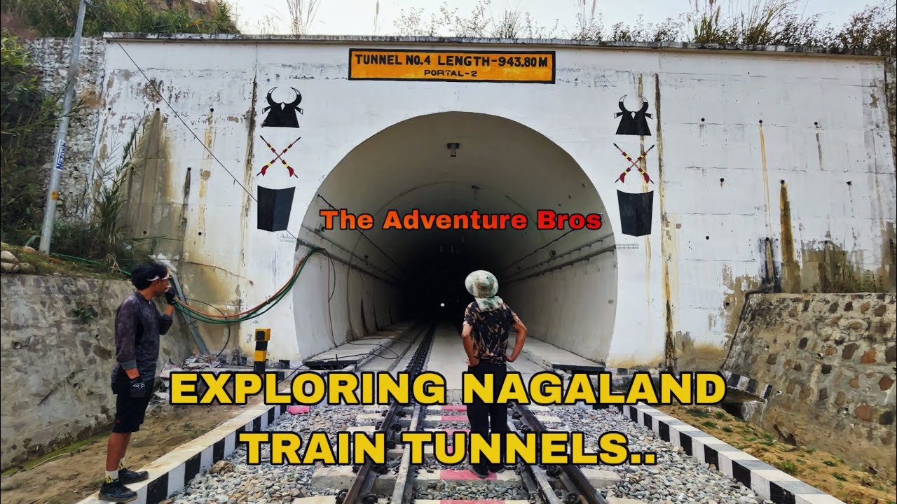 Exploring Nagaland’s First Train Tunnels..