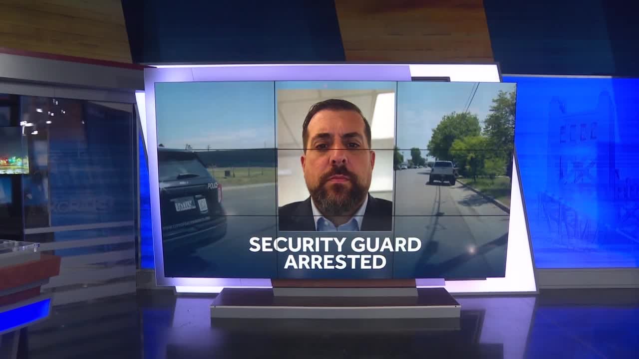 Security guard arrested in deadly dispensary shooting