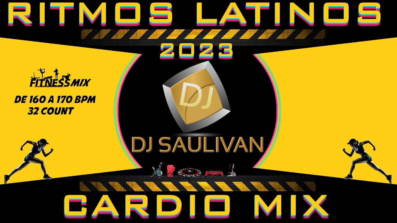CARDIO MIX RITMOS LATINOS 🎧 DEMO  ⭐ 