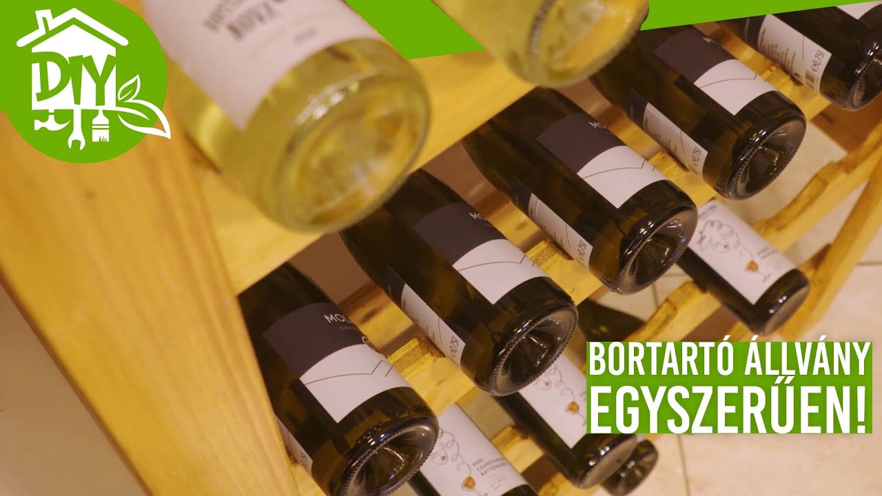 Bortartó állvány egyszerűen! | Green Cottage DIY