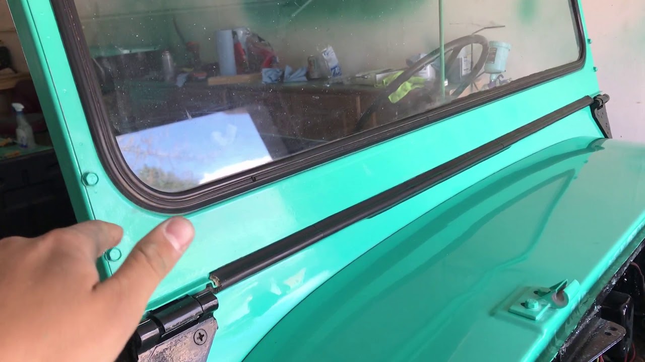 1965 Jeep CJ5 Restoration Ep. 19: Together at Last