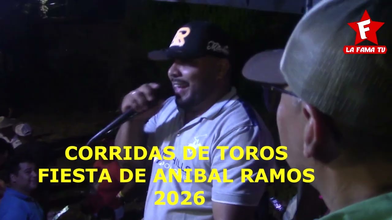 FIESTA BUENA -EN CORREDOR DE LOS POBRES-ANIBAL RAMOS-2026
