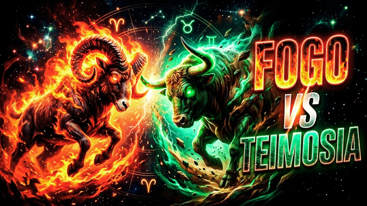 ÁRIES & TOURO: A Batalha Entre o Fogo e a Teimosia — Quem Vai Ceder Primeiro?