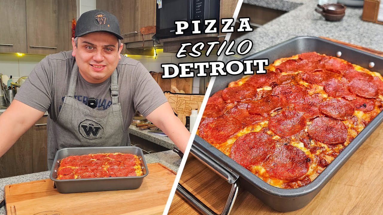 Pizza estilo DETROIT - Mr Wagyu