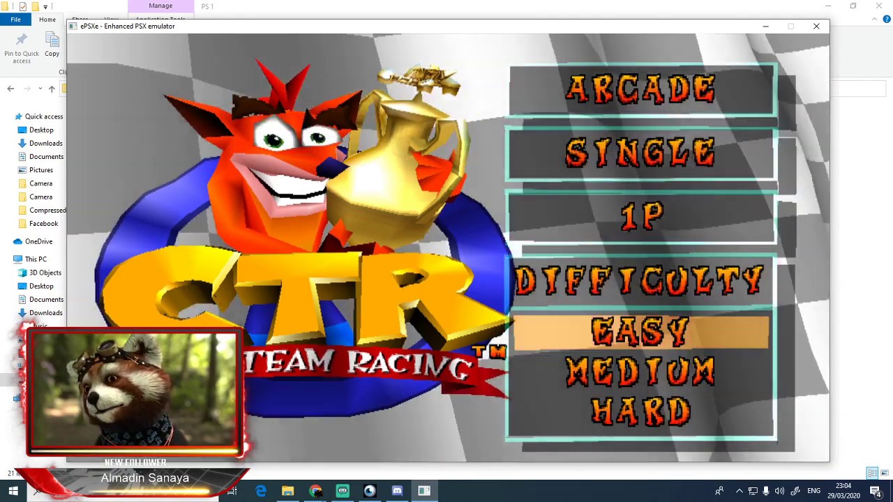 Main Game PS1 di PC atau Laptop | Cara Download, Install dan Setting Emulator ePSXe (No Lag)