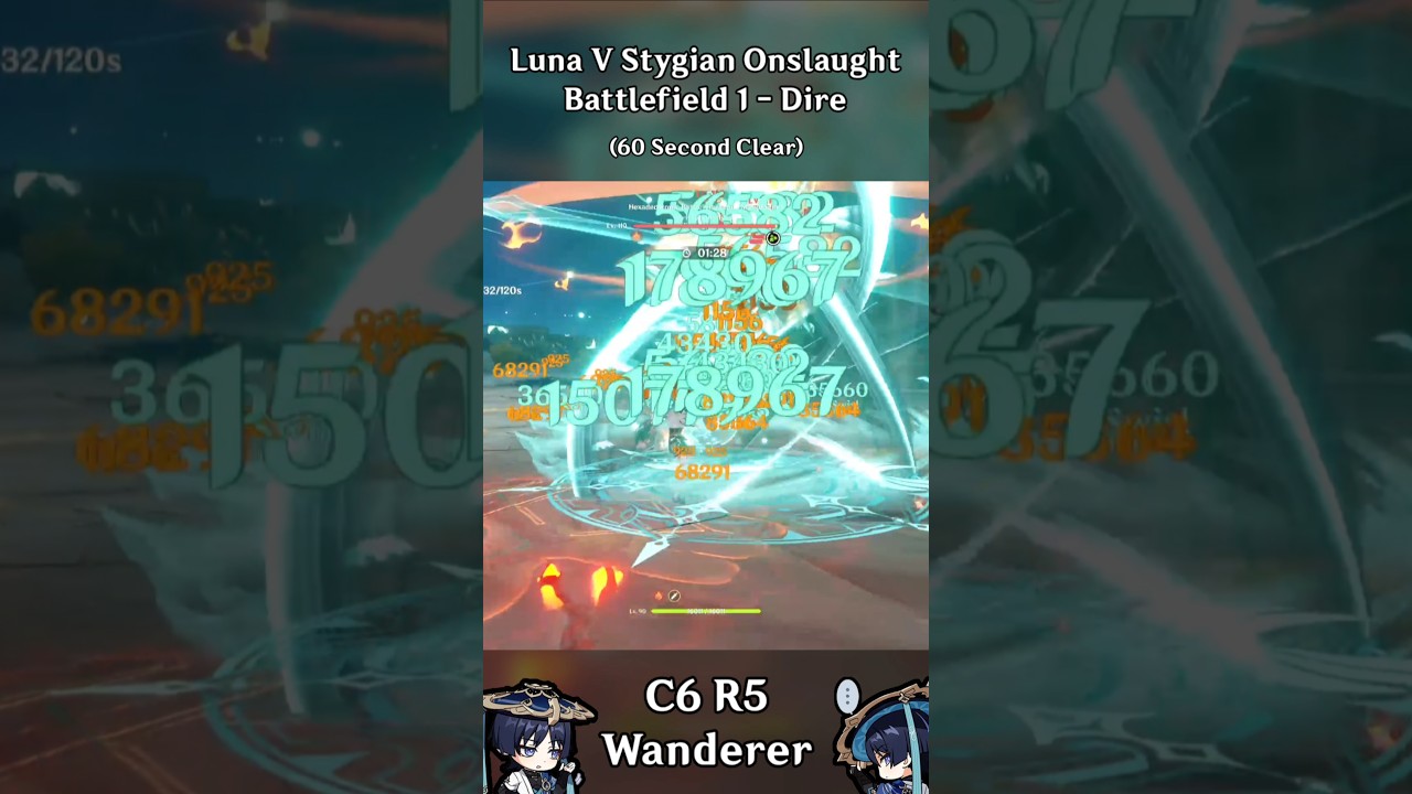 C6 R5 Wanderer Luna V Stygian Onslaught DIRE (Battlefield 1)