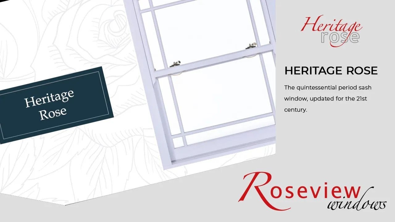Heritage Rose Sash Window | Roseview Windows