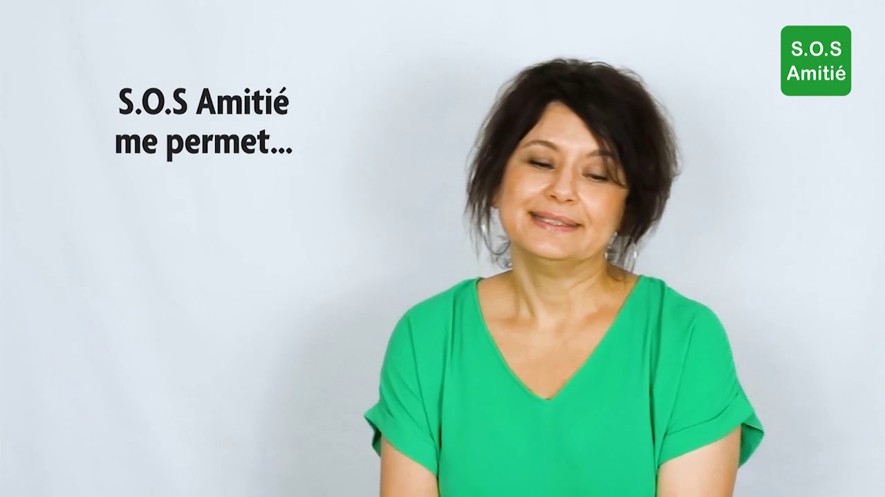 Vidéo SOS Amitié Recrutement bénévoles