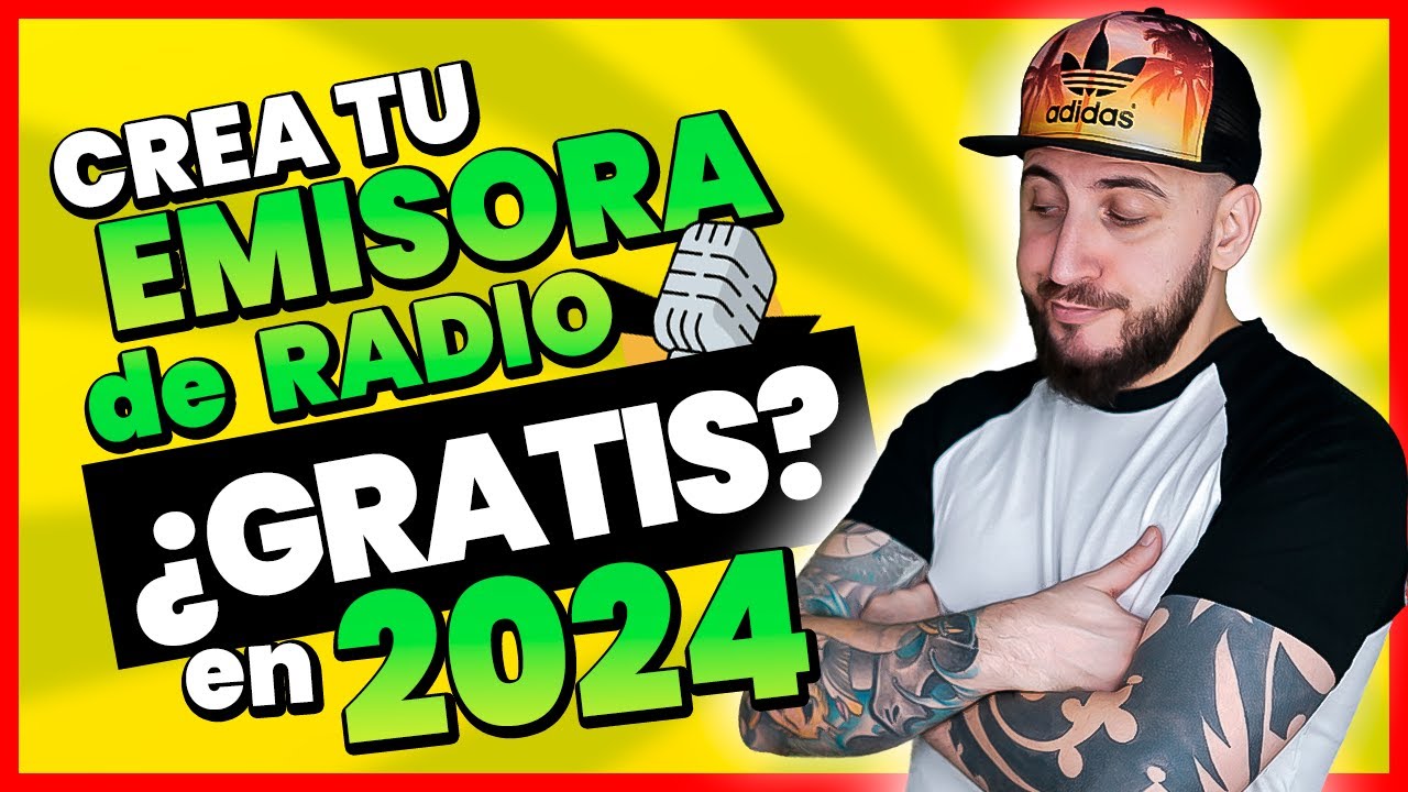 🎙️ Crea Tu Propia Emisora de Radio Online en 2025 | Gu&iacute;a Paso a Paso con Mario Gonzalez