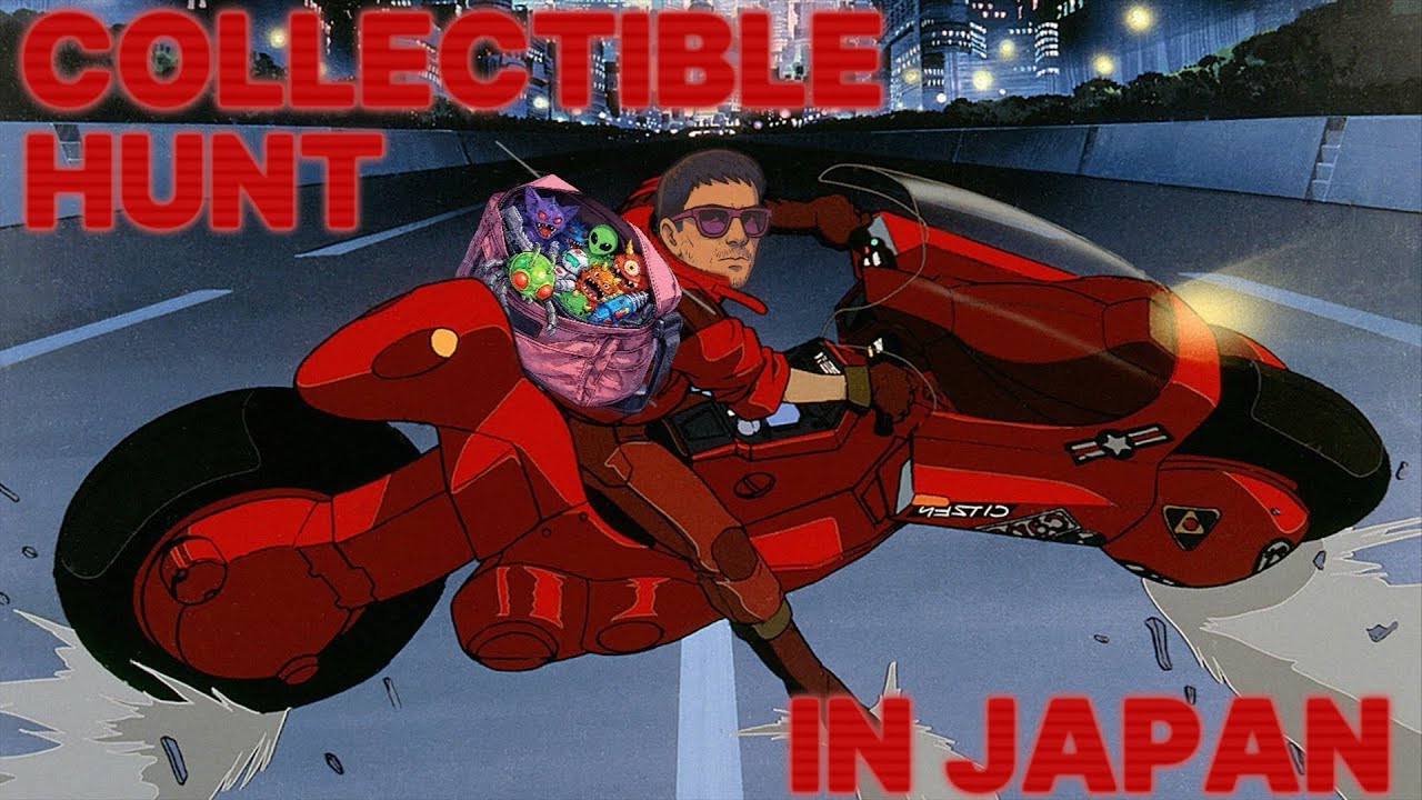 Collectible Hunting in Japan #collectibles #japan 