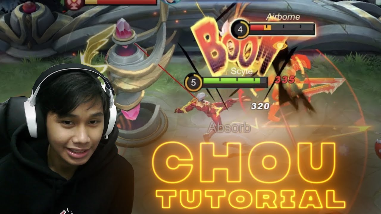 PANO AKO MAG CHOU SA RG! | CHOU TUTORIAL |